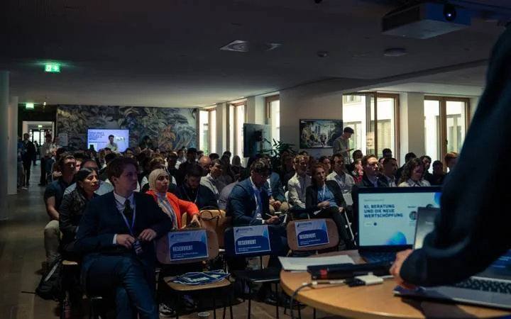 Publikum der AI Consulting Conference 2026