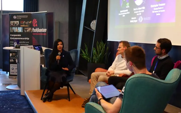 Panel auf der Frontier Tech Conference 2025