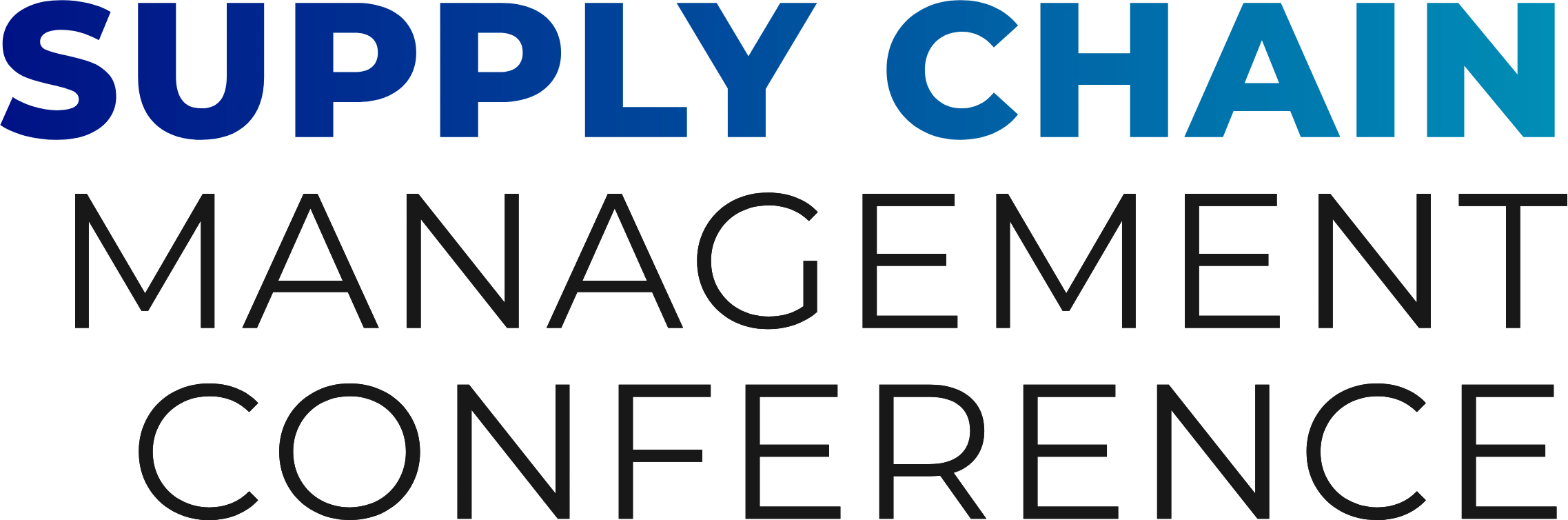 Supply Chain Management Conference