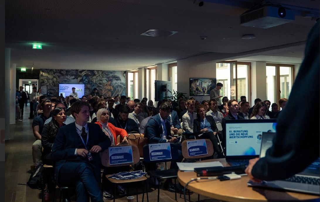 Publikum bei der AI Consulting Conference