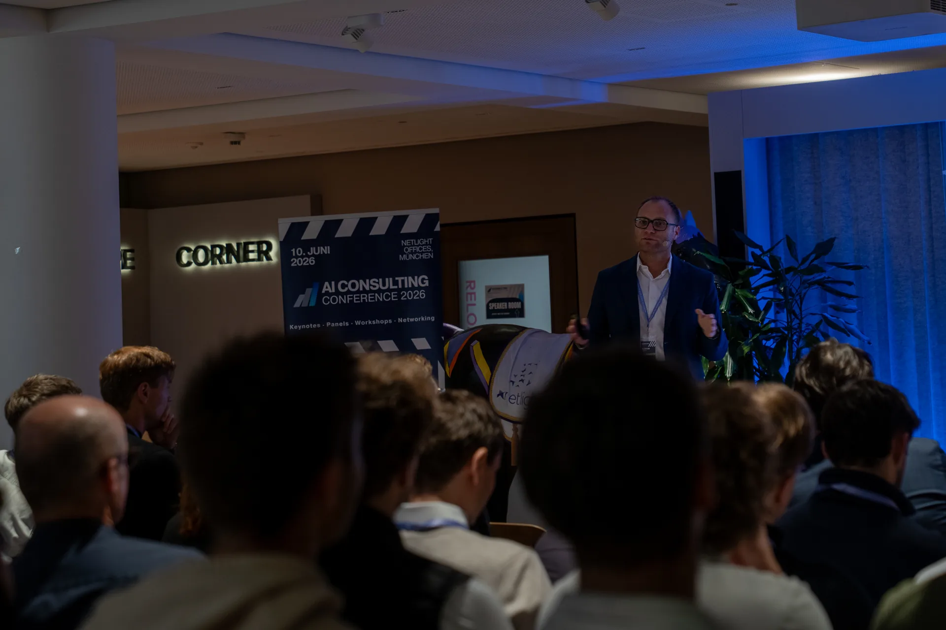 AI Consulting Conference 2026 — Foto 4