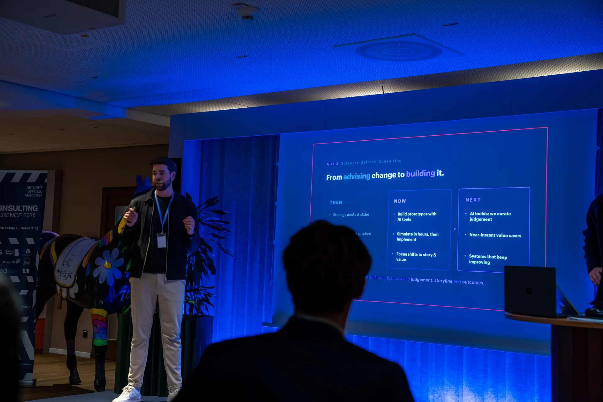 AI Consulting Conference 2026 — Foto 5