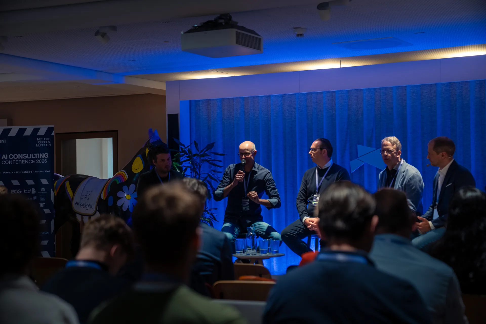 AI Consulting Conference 2026 — Foto 8